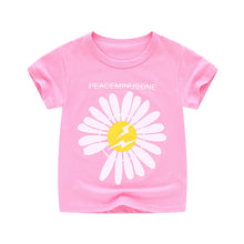 Load image into Gallery viewer, Summer Cartoon Cotton Short Sleeve T-Shirt for Kids - # BAAA1111010021 & BOAA11510032