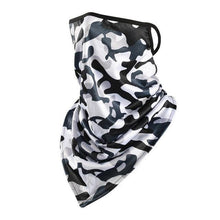 Load image into Gallery viewer, Summer Cold Ice Motorcycle Face Mask Men Skull Caps Helmet Balaclava Headwrap Bandana Face Shield Headband Running Cycling Hat Breathable Mesh Bandana Running Cycling Face Mask Hunting Skiing Bicycle Hiking Fishing Snowboard Cold Weather Balaclava