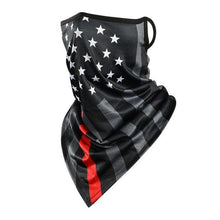 Load image into Gallery viewer, Summer Cold Ice Motorcycle Face Mask Men Skull Caps Helmet Balaclava Headwrap Bandana Face Shield Headband Running Cycling Hat Breathable Mesh Bandana Running Cycling Face Mask Hunting Skiing Bicycle Hiking Fishing Snowboard Cold Weather Balaclava