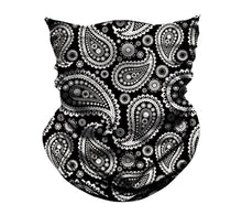 Load image into Gallery viewer, Summer Cool Printed Half Mask Bandana Face Cover Neck Gaiter Bike Outdoor Sport Fishing Cycling Ski Hiking Tube Scarf Men Women Headband Scarf Military Shamash Tactical Desert Keffiyeh Head Neck Scarf Neck Gaiter Headwear for Men Women