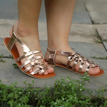 Load image into Gallery viewer, Summer Cristal Shine Women's Sandal Fashion Comfortable Luxury Non Slip Sandals
