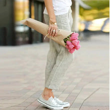 Load image into Gallery viewer, Summer Elegance Drawstring Trousers