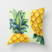 Load image into Gallery viewer, Summer Fashion Fresh Yellow Cute Pillows Case Geometry Yellow Pillow Case Cushion Cover Polyester Pillowcase Floral Cushion Case Modern Decorative Pillows For Bed Sofa Couch 45x45CM