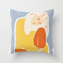 Load image into Gallery viewer, Summer Fashion Fresh Yellow Cute Pillows Case Geometry Yellow Pillow Case Cushion Cover Polyester Pillowcase Floral Cushion Case Modern Decorative Pillows For Bed Sofa Couch 45x45CM