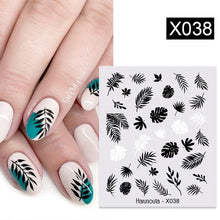 Load image into Gallery viewer, Summer Fruit Water Decals Kiwi Banana Strawberry Flower Alphabet Leaves Nail Art Stickers Wraps Slider Decorations 3D Fruit Nail Art Slices, Summer Fruit Slime Nail Supplies Nail Art Decorations Fruit Flakes Nail Accessories