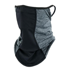 Load image into Gallery viewer, Summer Half Face Mask Cycling Bandana Scarf Neck Gaiter Warmer Bicycle Running Ski Hunting Hiking Hanging Ear Scarves Men Women Motorcycle Protect Cycling Face Mask Anti-UV Neck Hood Half Face Breathable Dustproof Headband Triangle Sport Scarf