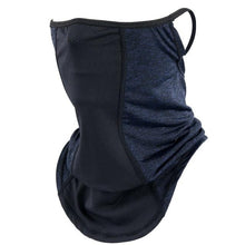 Load image into Gallery viewer, Summer Half Face Mask Cycling Bandana Scarf Neck Gaiter Warmer Bicycle Running Ski Hunting Hiking Hanging Ear Scarves Men Women Motorcycle Protect Cycling Face Mask Anti-UV Neck Hood Half Face Breathable Dustproof Headband Triangle Sport Scarf