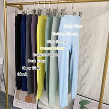 Load image into Gallery viewer, Summer Hot Sale Yoga Leggings High Waist Breathable Quick Drying Yoga Pants Fitness Running Cycling Workout Gym Clothing