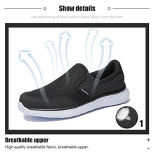 Load image into Gallery viewer, Summer Lightweight Men's Fashion Quality Breathable Outdoor Footwear Casual Ultra Lightweight Breathable Espadrilles Walking Shoes Non Slip Athletic Fashion Shoes