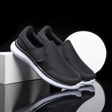 Load image into Gallery viewer, Summer Lightweight Men's Fashion Quality Breathable Outdoor Footwear Casual Ultra Lightweight Breathable Espadrilles Walking Shoes Non Slip Athletic Fashion Shoes