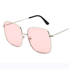 Load image into Gallery viewer, Summer Luxury Square Sunglasses For Women Elegant Design Eyewear Women Men Fashion Design Lightweight Glasses Women UV Protection Sunglasses
