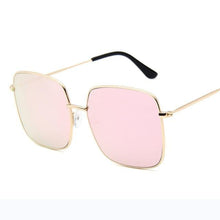 Load image into Gallery viewer, Summer Luxury Square Sunglasses For Women Elegant Design Eyewear Women Men Fashion Design Lightweight Glasses Women UV Protection Sunglasses