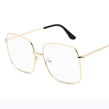 Load image into Gallery viewer, Summer Luxury Square Sunglasses For Women Elegant Design Eyewear Women Men Fashion Design Lightweight Glasses Women UV Protection Sunglasses