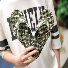 Load image into Gallery viewer, Summer Men Flip Flops Camouflage Slippers Water Sandals Anti-slip Casual Shoes Soft Bottom Beach Massage Slippers With Sport Side Line For Outdoor Summer