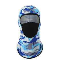 Load image into Gallery viewer, Summer Men Women Camouflage Balaclava Face Scarf Mask Sunscreen Dustproof Army Cycling Hunting Fishing Tactical Airsoft Hat Cold Weather Balaclava Ski Mask for Men Windproof Thermal Winter Scarf Mask Women Neck Warmer Hood for Cycling
