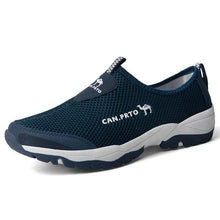 Load image into Gallery viewer, Summer Mesh Beach Men Shoes Lightweight Breathable Walking Footwear New Slip-On Comfortable Outdoor Walking Footwear Non-Slip Running Climbing Shoes Sneakers Lightweight Breathable Walking Shoes