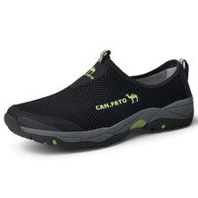 Load image into Gallery viewer, Summer Mesh Beach Men Shoes Lightweight Breathable Walking Footwear New Slip-On Comfortable Outdoor Walking Footwear Non-Slip Running Climbing Shoes Sneakers Lightweight Breathable Walking Shoes