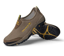 Load image into Gallery viewer, Summer Mesh Beach Men Shoes Lightweight Breathable Walking Footwear New Slip-On Comfortable Outdoor Walking Footwear Non-Slip Running Climbing Shoes Sneakers Lightweight Breathable Walking Shoes
