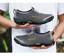 Load image into Gallery viewer, Summer Mesh Beach Men Shoes Lightweight Breathable Walking Footwear New Slip-On Comfortable Outdoor Walking Footwear Non-Slip Running Climbing Shoes Sneakers Lightweight Breathable Walking Shoes