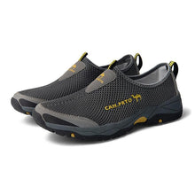 Load image into Gallery viewer, Summer Mesh Beach Men Shoes Lightweight Breathable Walking Footwear New Slip-On Comfortable Outdoor Walking Footwear Non-Slip Running Climbing Shoes Sneakers Lightweight Breathable Walking Shoes