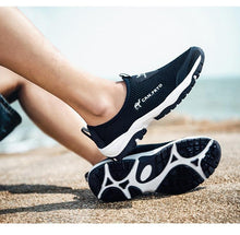 Load image into Gallery viewer, Summer Mesh Beach Men Shoes Lightweight Breathable Walking Footwear New Slip-On Comfortable Outdoor Walking Footwear Non-Slip Running Climbing Shoes Sneakers Lightweight Breathable Walking Shoes
