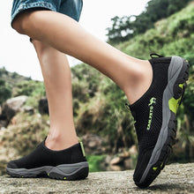Load image into Gallery viewer, Summer Mesh Beach Men Shoes Lightweight Breathable Walking Footwear New Slip-On Comfortable Outdoor Walking Footwear Non-Slip Running Climbing Shoes Sneakers Lightweight Breathable Walking Shoes