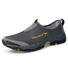Load image into Gallery viewer, Summer Mesh Beach Men Shoes Lightweight Breathable Walking Footwear New Slip-On Comfortable Outdoor Walking Footwear Non-Slip Running Climbing Shoes Sneakers Lightweight Breathable Walking Shoes