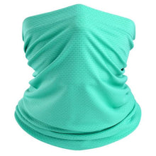 Load image into Gallery viewer, Summer Mesh Face Bandana Hiking Half Mask Neck Gaiter Bicycle Sports Hunting Running Skiing Cycling Cool Sun UV Scarf Camouflage Bandana Motorcycle Bike Riding Protection Headscarf Camping Hiking Protective Face Camo Scarf Shemagh Neck Cover Men Women