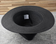 Load image into Gallery viewer, Summer Outdoor Men Large Size Hats Lady Beach Wide Brim Straw Hat Unisex Luxury Straw Hat Classic Mens Dress Hats Party Accessories