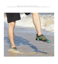 Load image into Gallery viewer, Summer Outdoor Mens Sports Water Shoes Non-Slip Beach Shoes Barefoot Upstream Shoes Quick-Dry Aqua Sock Barefoot For Beach Swim River Pool Lake Hiking Kayaking Surfing