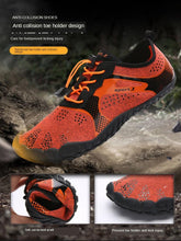 Load image into Gallery viewer, Summer Outdoor Mens Sports Water Shoes Non-Slip Beach Shoes Barefoot Upstream Shoes Quick-Dry Aqua Sock Barefoot For Beach Swim River Pool Lake Hiking Kayaking Surfing
