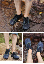 Load image into Gallery viewer, Summer Outdoor Mens Sports Water Shoes Non-Slip Beach Shoes Barefoot Upstream Shoes Quick-Dry Aqua Sock Barefoot For Beach Swim River Pool Lake Hiking Kayaking Surfing