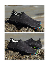 Load image into Gallery viewer, Summer Outdoor Mens Sports Water Shoes Non-Slip Beach Shoes Barefoot Upstream Shoes Quick-Dry Aqua Sock Barefoot For Beach Swim River Pool Lake Hiking Kayaking Surfing