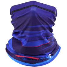Load image into Gallery viewer, Summer Printed Bandana Hiking Neck Gaiter Hunting Half Face Cover Cycling Running Tube Scarf Fishing Sports Cool Mask Men Women Outdoor Sports Face Mask Dustproof Winter Hiking Scarves Half Mask Balaclava Ski Mask with Ear Loop