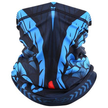 Load image into Gallery viewer, Summer Printed Bandana Hiking Neck Gaiter Hunting Half Face Cover Cycling Running Tube Scarf Fishing Sports Cool Mask Men Women Outdoor Sports Face Mask Dustproof Winter Hiking Scarves Half Mask Balaclava Ski Mask with Ear Loop