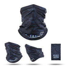 Load image into Gallery viewer, Summer Printed Bandana Hiking Neck Gaiter Hunting Half Face Cover Cycling Running Tube Scarf Fishing Sports Cool Mask Men Women Outdoor Sports Face Mask Dustproof Winter Hiking Scarves Half Mask Balaclava Ski Mask with Ear Loop