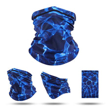 Load image into Gallery viewer, Summer Printed Bandana Hiking Neck Gaiter Hunting Half Face Cover Cycling Running Tube Scarf Fishing Sports Cool Mask Men Women Outdoor Sports Face Mask Dustproof Winter Hiking Scarves Half Mask Balaclava Ski Mask with Ear Loop