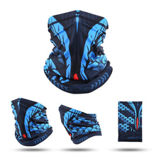 Load image into Gallery viewer, Summer Printed Bandana Hiking Neck Gaiter Hunting Half Face Cover Cycling Running Tube Scarf Fishing Sports Cool Mask Men Women Outdoor Sports Face Mask Dustproof Winter Hiking Scarves Half Mask Balaclava Ski Mask with Ear Loop