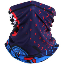 Load image into Gallery viewer, Summer Printed Bandana Hiking Neck Gaiter Hunting Half Face Cover Cycling Running Tube Scarf Fishing Sports Cool Mask Men Women Outdoor Sports Face Mask Dustproof Winter Hiking Scarves Half Mask Balaclava Ski Mask with Ear Loop