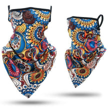 Load image into Gallery viewer, Summer Printed Triangle Bandana Running Bicycle Half Face Masks Hunting Ski Hiking Fishing Cycling Snowboard Men Headband MTB Fishing Mask Night Reflection Bike Paintball Mask Outdoor Hunting Shamash Scarf Men Women