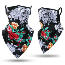 Load image into Gallery viewer, Summer Printed Triangle Bandana Running Bicycle Half Face Masks Hunting Ski Hiking Fishing Cycling Snowboard Men Headband MTB Fishing Mask Night Reflection Bike Paintball Mask Outdoor Hunting Shamash Scarf Men Women