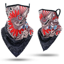 Load image into Gallery viewer, Summer Printed Triangle Bandana Running Bicycle Half Face Masks Hunting Ski Hiking Fishing Cycling Snowboard Men Headband MTB Fishing Mask Night Reflection Bike Paintball Mask Outdoor Hunting Shamash Scarf Men Women