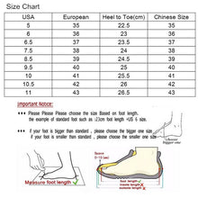 Load image into Gallery viewer, Summer Sandals Women Platform Shoes Candy Color Casual Girls Slip On Strap Cross Platform Espadrille Open Toe High Heel Sandals With Ankle Strap Buckle Up Shoes