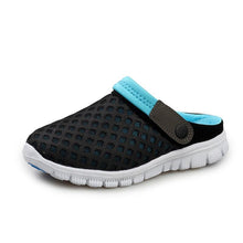 Load image into Gallery viewer, Summer Shoes Men Sandals Colorful Couples Beach Slippers Clogs Mens Breathable Summer Beach Slippers Lightweight Mesh Sandals Outdoor Walking Shoes