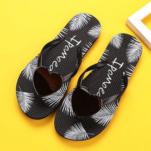 Load image into Gallery viewer, Summer Slippers Shoes Woman Pink Open Toe Flip Flops Clear Women Outdoor Flat Beach Slides Comfort Thong Style Flip Flops Sandals With Arch Support Heel Cup