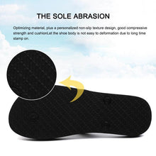 Load image into Gallery viewer, Summer Slippers Shoes Woman Pink Open Toe Flip Flops Clear Women Outdoor Flat Beach Slides Comfort Thong Style Flip Flops Sandals With Arch Support Heel Cup