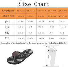 Load image into Gallery viewer, Summer Slippers Shoes Woman Pink Open Toe Flip Flops Clear Women Outdoor Flat Beach Slides Comfort Thong Style Flip Flops Sandals With Arch Support Heel Cup