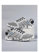 Load image into Gallery viewer, Summer Sport Mens Casual Workout Shoes Air Mesh Sneakers Fashion Foam Footwear Black Beach Water Fisherman Breathable Men Jogging Tennis Sport Sneakers
