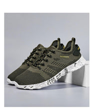 Load image into Gallery viewer, Summer Sport Mens Casual Workout Shoes Air Mesh Sneakers Fashion Foam Footwear Black Beach Water Fisherman Breathable Men Jogging Tennis Sport Sneakers