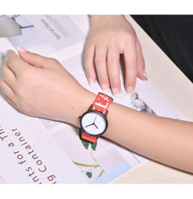 Load image into Gallery viewer, Summer Style Canvas Women Quartz Watch New Fashion Casual Wristwatches Woman Outdoor Unisex Watches Casual Sports Wrist Watch With Nylon Strap Elegant Design